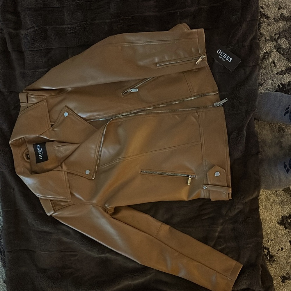 Guess Honey Oversized Moto Jacket